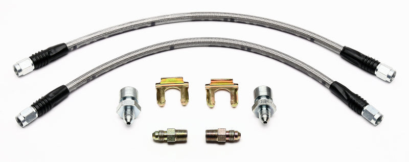 Wilwood 220-11196 Flexline Kit 2007-up 1500 / 2500 GM 14.25 Rotor Rear