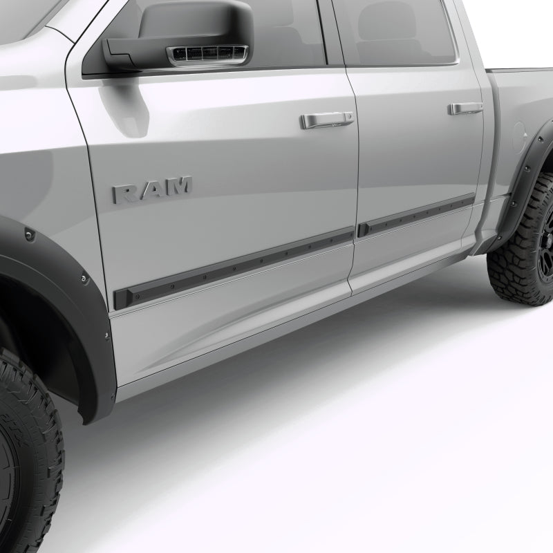 EGR 991674 Crew Cab Front 41.5in Rear 38in Bolt-On Look Body Side Moldings (991674)