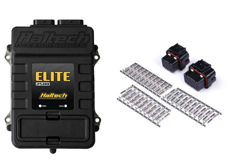 Haltech HT-151301 Elite 2500 ECU & Plug and Pin Set