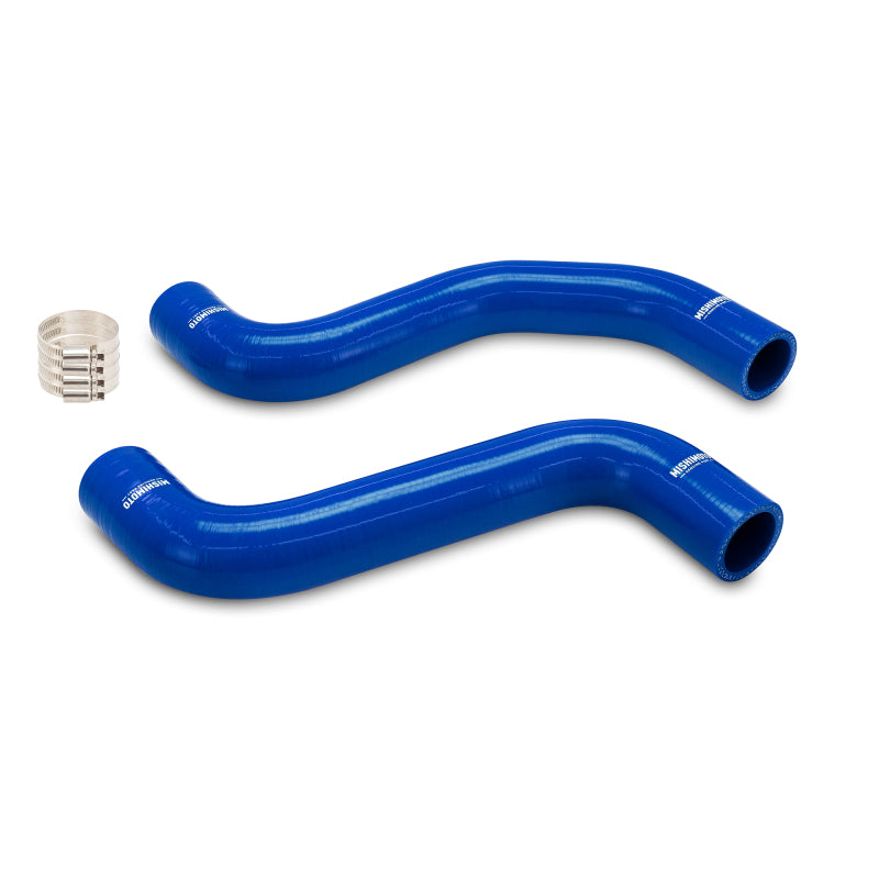Mishimoto MMHOSE-TAC34-95BL 95-04 Toyota Tacoma V6 3.4L Silicone Coolant Hose Kit (Auto Only) - Blue