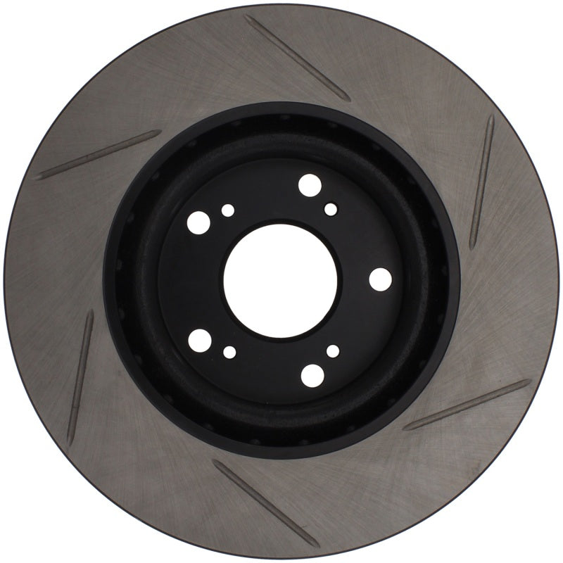 Stoptech 126.40057SR StopTech Power Slot Slotted 06-08 Honda Civic Si Front Right Rotor