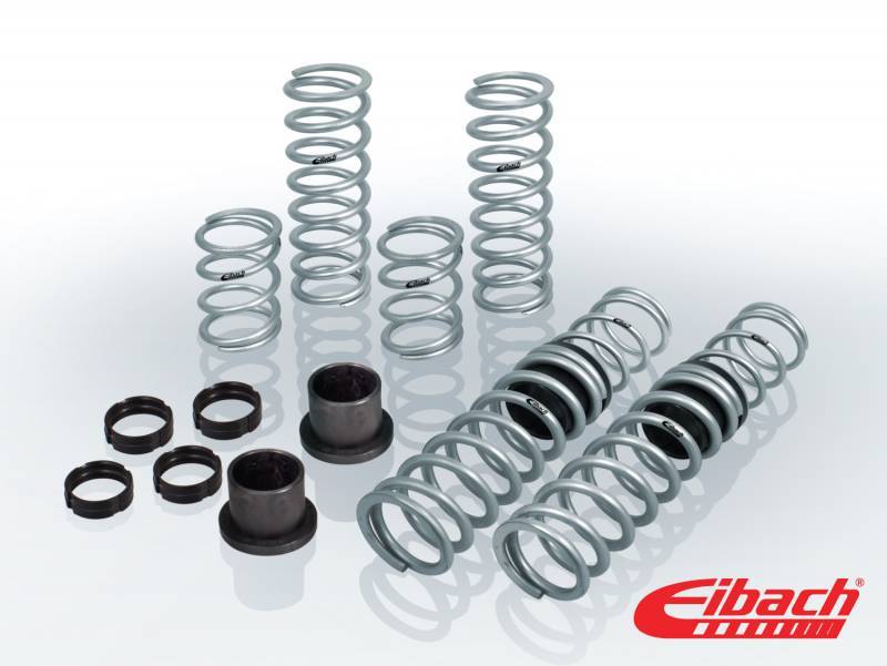 Eibach E85-209-011-03-22 18-19 Polaris RZR XP Turbo (Fox Dynamix Pro-UTV) Stage 3 Performance Spring System (Set of 8)