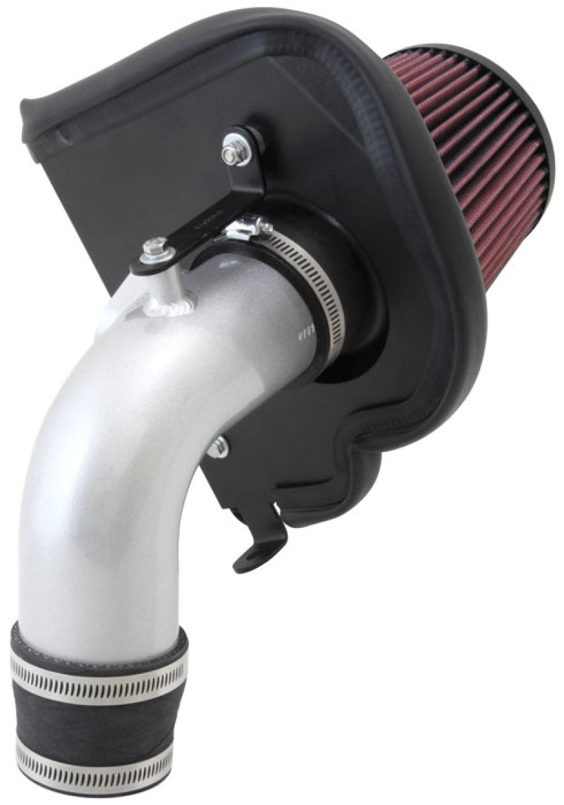 K&N Engineering 69-4525TS K&N 12 Chevy Sonic 1.8L Silver Typhoon Cold Air Intake
