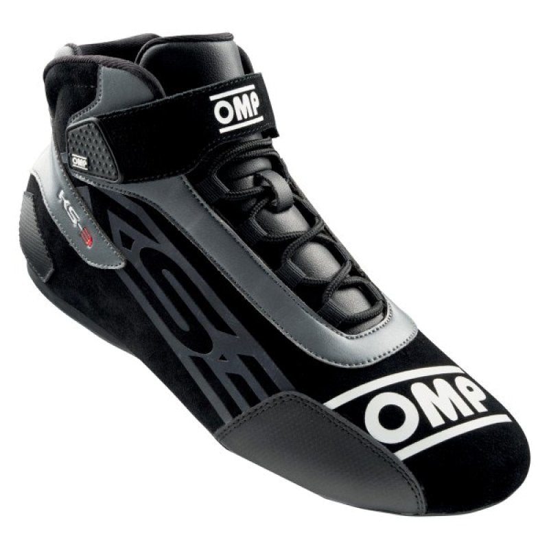 Omp Racing, Inc. OMPKC0-0826-A01-071-39 KS-3 Shoes Black Size 39