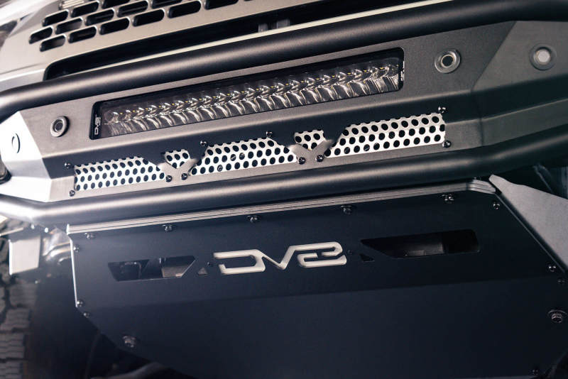 DV8 Offroad FBBR-04 21-22 Ford Bronco Competition Series Front Bumper