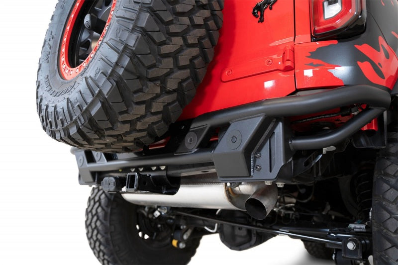 Addictive Desert Designs R23857NA0103 21-22 Ford Bronco Pro Bolt-On Rear Bumper