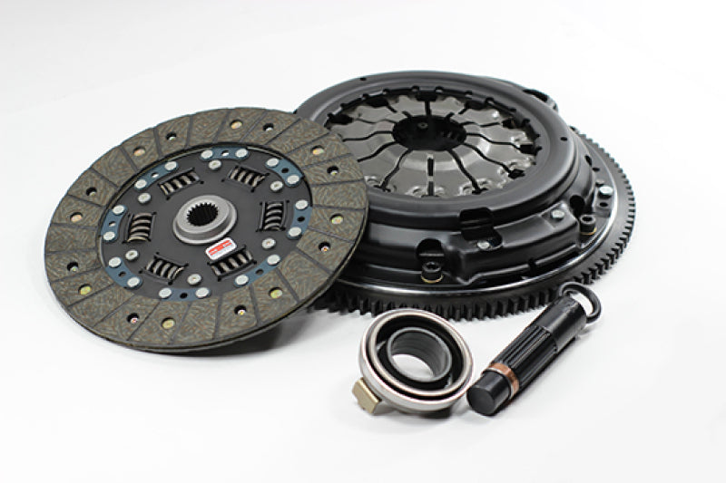 Competition Clutch 8090-ST-2100 2.4L K Series Stage 2 - Organic Sprung Clutch Kit w/Flywheel