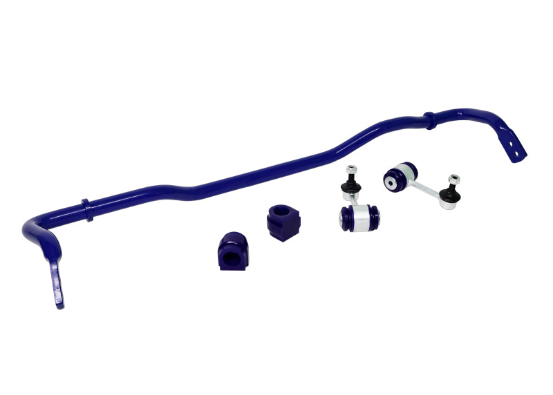 Superpro RC0126RZ-24 2022 Volkswagen Golf R 2-Position HD Adjustable 24mm Rear Sway Bar & End Link Kit