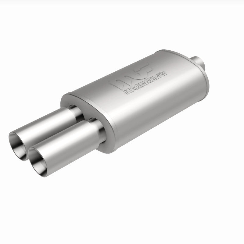 Magnaflow 14815 MagnaFlow Muffler W/Tip Mag SS 14X5X8 2.25/3