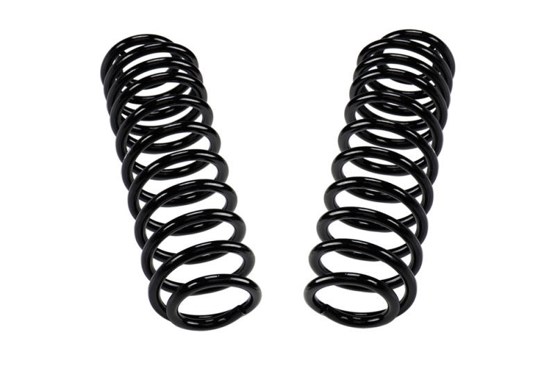 Superlift 597 18-19 Jeep JL Unlimited Incl Rubicon 4 Door Dual Rate Coil Springs (Pair) 4in Lift - Rear