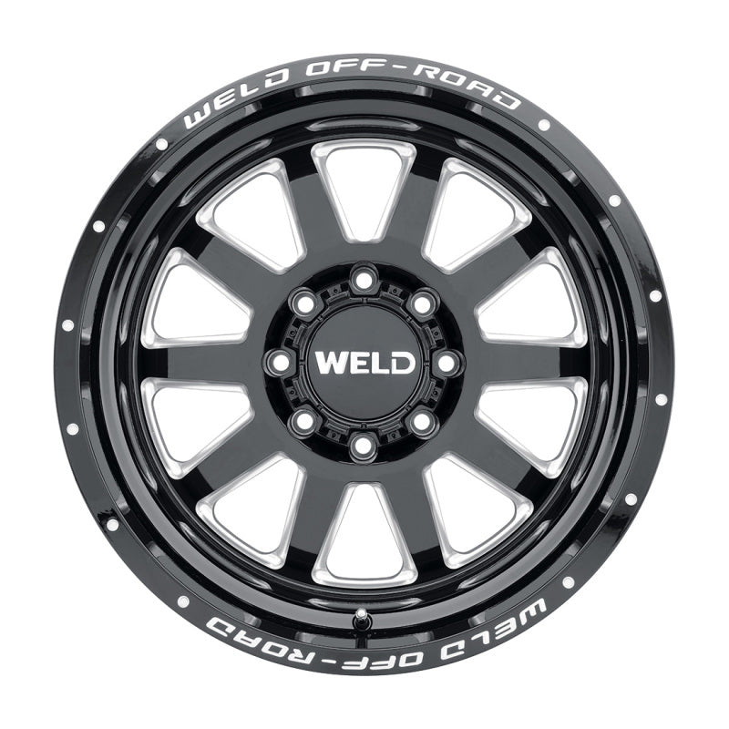 Weld W10209098500 Off-Road W102 20X9.0 Stealth 6X135 6X139.7 ET00 BS5.00 Gloss Black MIL 106.1