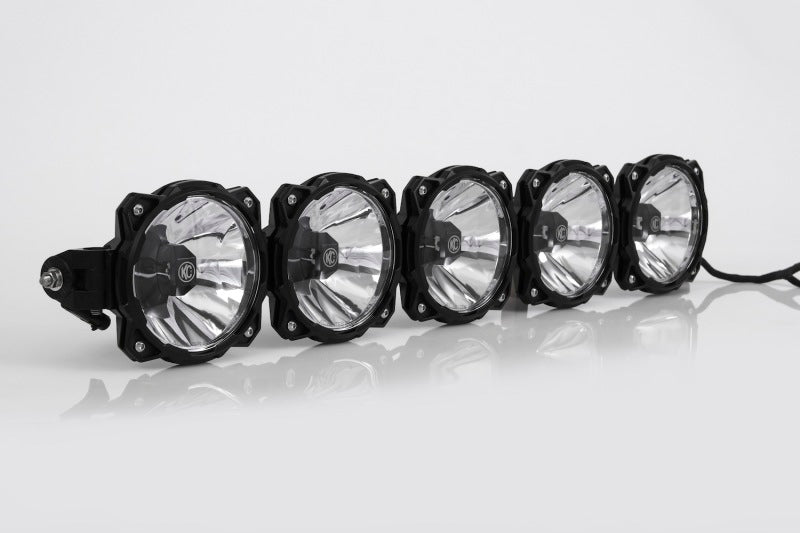 KC HiLiTES 91306 Universal 32in. Pro6 Gravity LED 5-Light 100w Combo Beam Light Bar (No Mount)