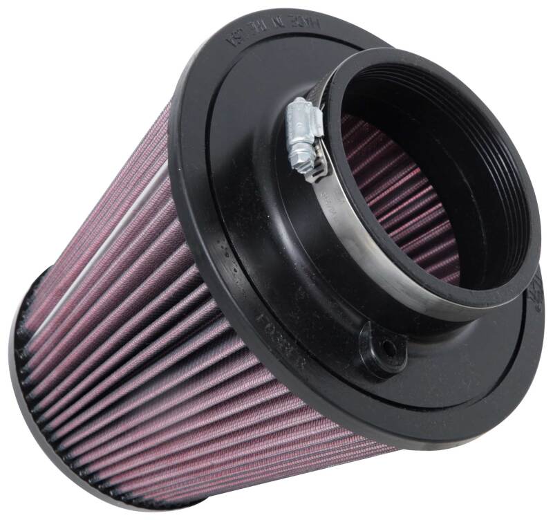 K&N Engineering RU-1029 K&N Universal Clamp-On Air Filter 3-7/8in FLG / 7-1/2in B / 5in T / 7in H