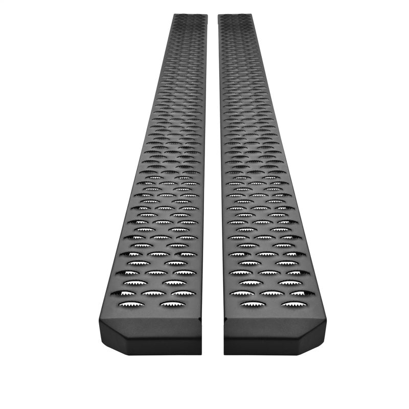 Westin 27-74755 Grate Steps Running Boards 86 in - Textured Black