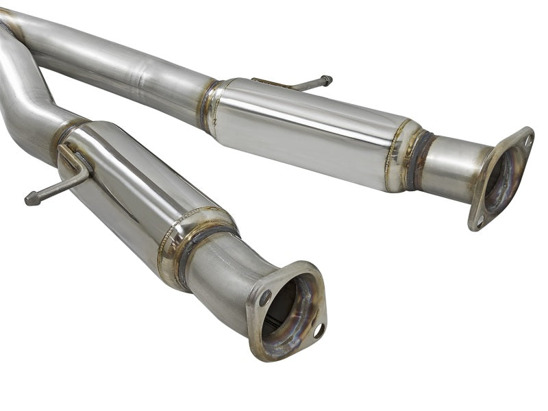aFe 49-38059 MACHForce XP 12-17 Jeep Grand Cherokee WK2 SRT8 V8-6.4L 304SS Cat-Back Exhaust System