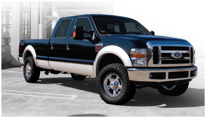 Bushwacker 20918-02 08-10 Ford F-250 Super Duty Styleside OE Style Flares 4pc 81.0/96.0in Bed - Black