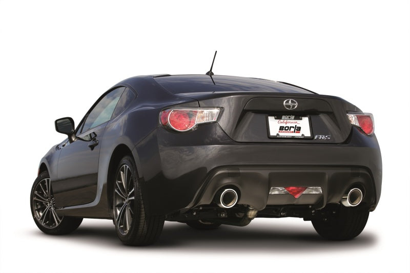 Borla 11839 13-15 Subaru BRZ/Scion FR-S 2.0L 4Cyl RWD Single Split Rr Exit Touring Exh Rear Section Only
