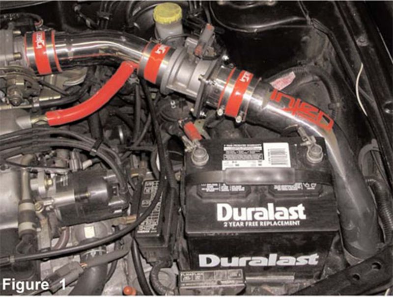 Injen RD1964P 97-01 Sentra 2.0L Only 200SX 2.0L Only SER 2.0L Polished Cold Air Intake