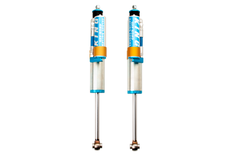 King Shocks 25001-372 2005+ Ford F-250/F-350 4WD Front 2.5 Dia Remote Res Shock for 1-2.5in Lift (Pair)