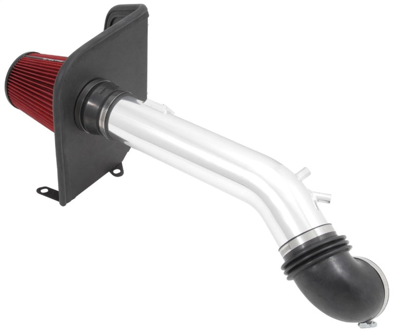 Spectre 9006 14-15 GM Silverado/Sierra V8-5.3L F/I Air Intake Kit - Polished w/Red Filter