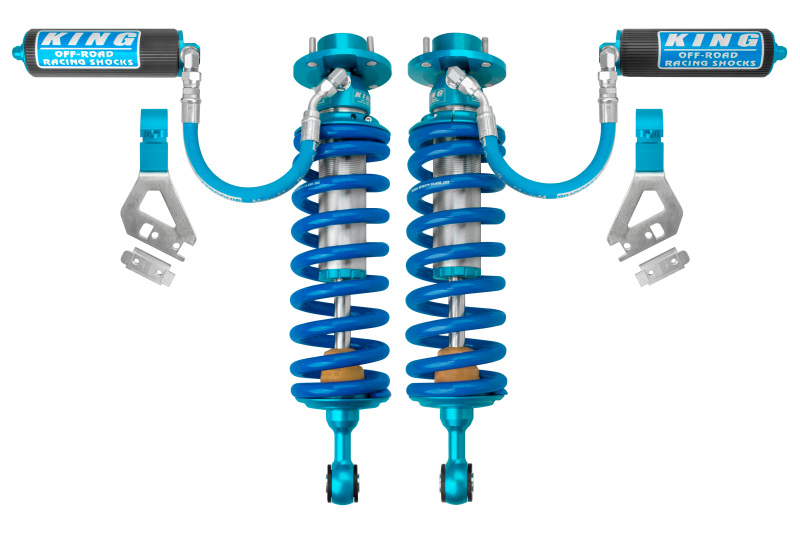 King Shocks 25001-400 2023+ Toyota Sequoia 2.5 Dia Front Coilover w/Remote Reservoir (Pair)