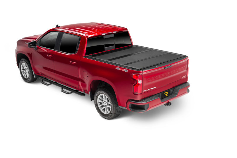 Undercover AX12018 UnderCover 14-18 Chevy Silverado 1500 (19 Legacy) 5.8ft Armor Flex Bed Cover - Black Textured