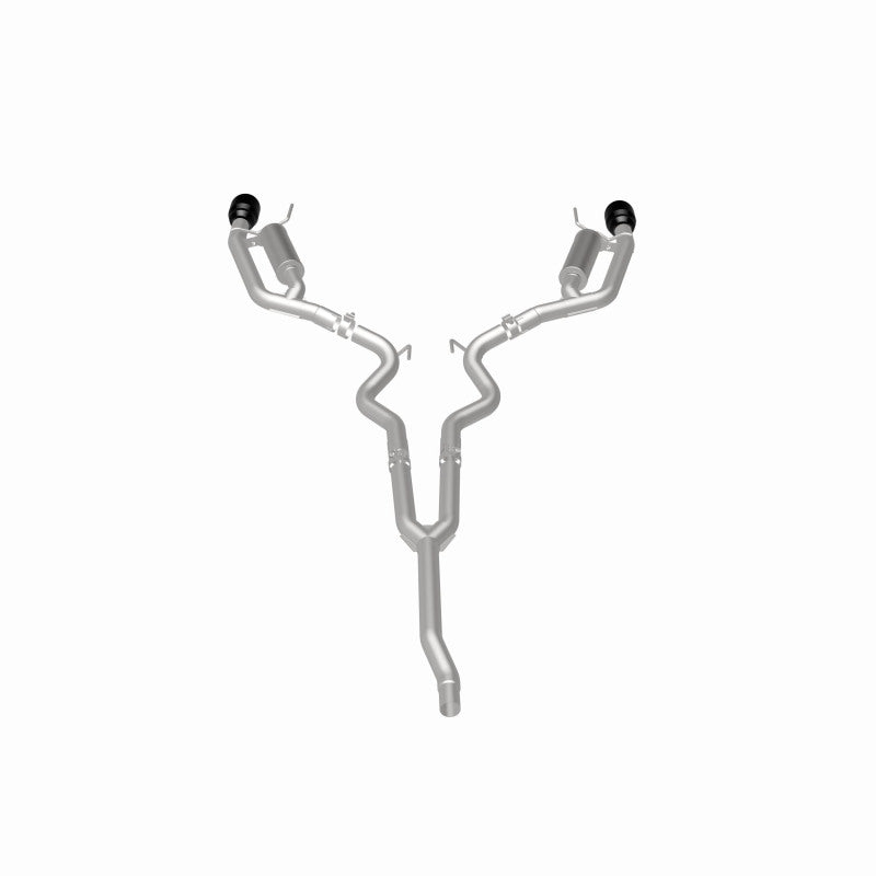 Magnaflow 19639 MagnaFlow 2024 Ford Mustang EcoBoost 2.3L Competition Series Cat-Back Exhaust System