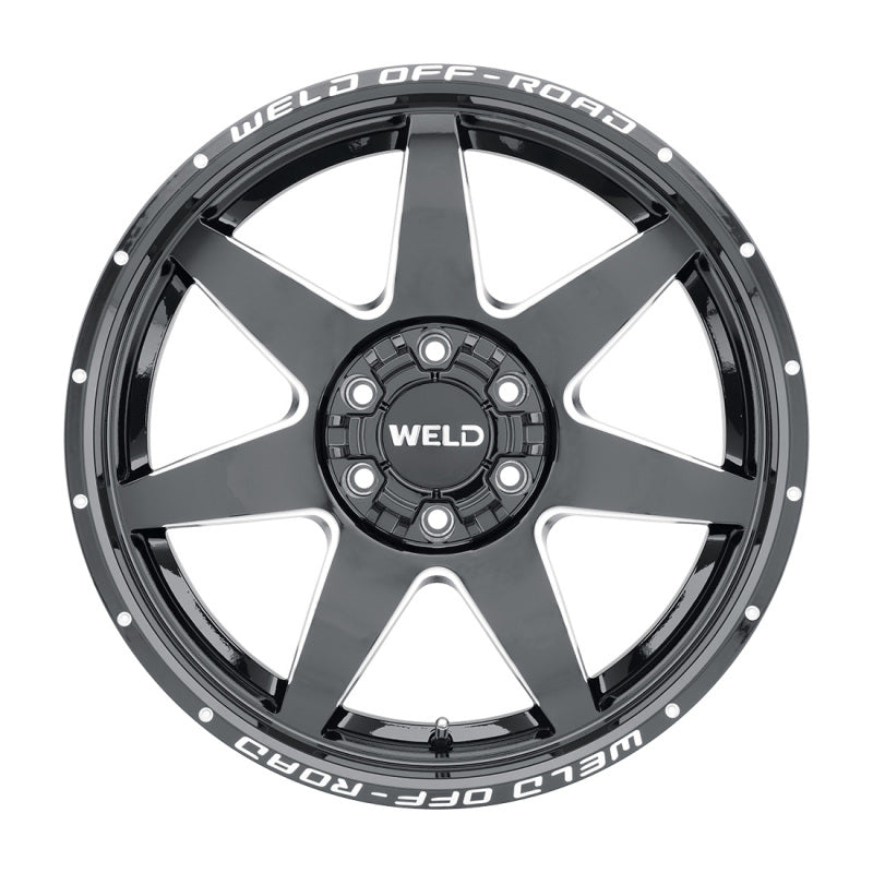 Weld W10900098600 Off-Road W109 20X10 Retaliate 6X135 6X139.7 ET13 BS6.00 Gloss Black MIL 106.1