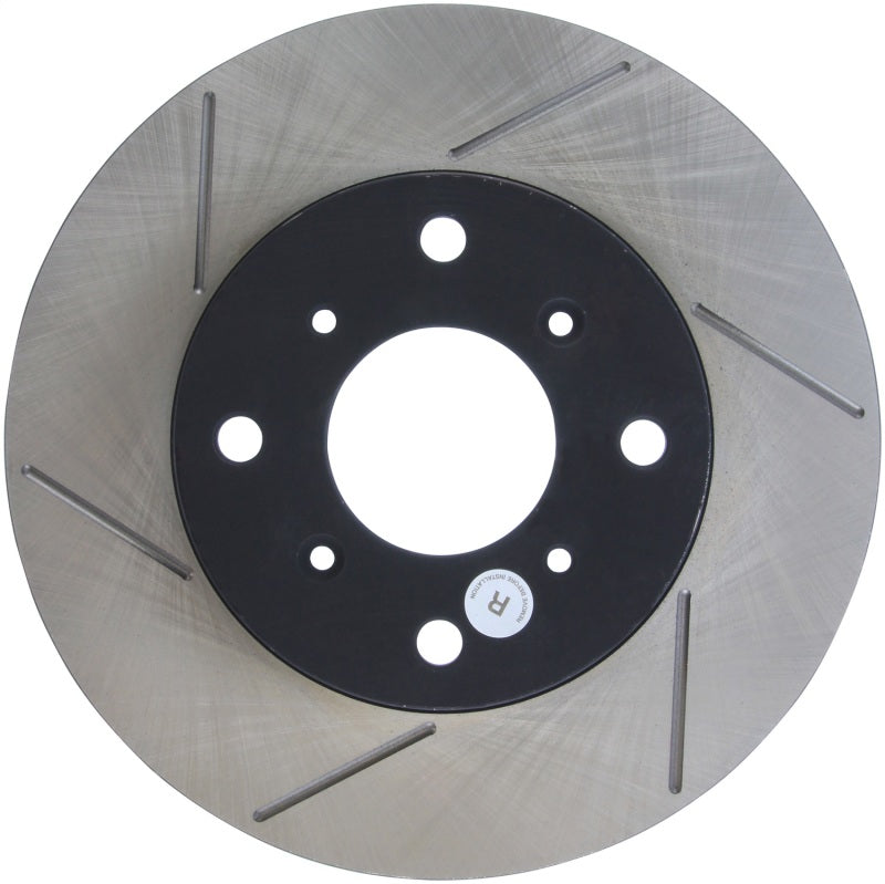 Stoptech 126.40032SR StopTech Power Slot 92-96 Honda Prelude S/SE/Si Front Right Slotted Rotor