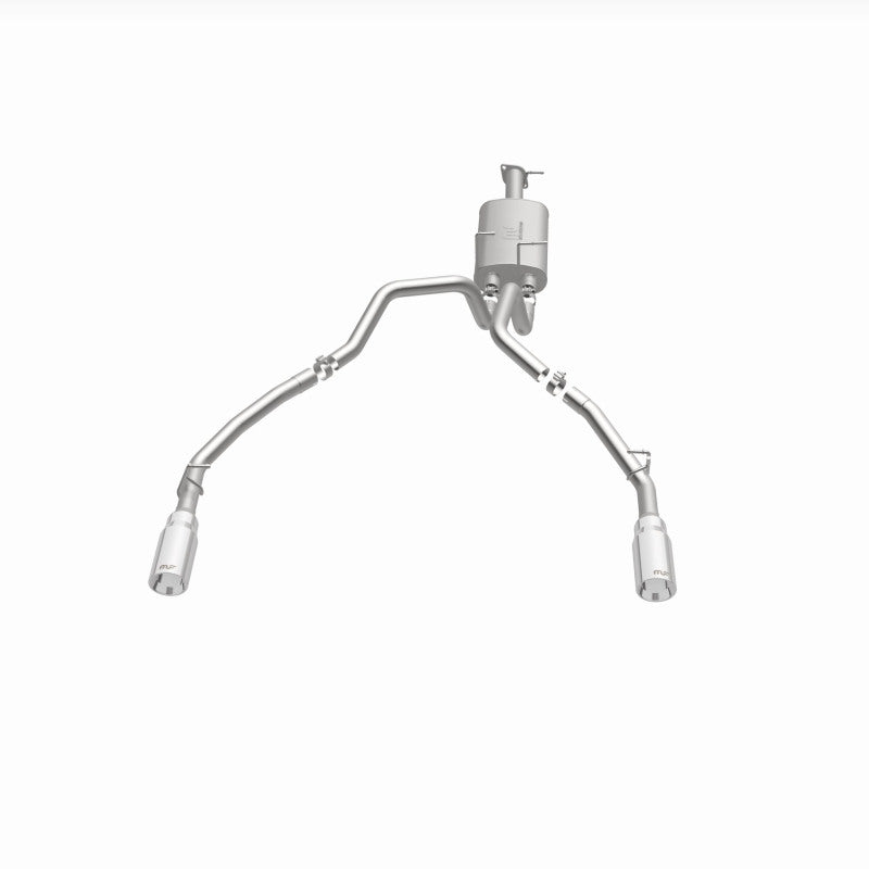 Magnaflow 19429 MagnaFlow 2019 RAM 1500 V8 5.7L (Excl. Tradesman) Polished 3in 409SS Cat-Back Exhaust System