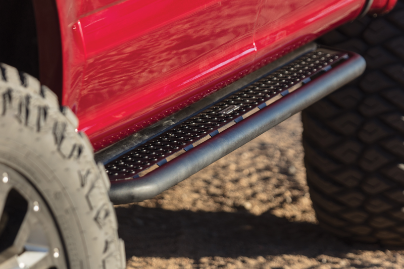 Go Rhino D64429T 05-20 Toyota Tacoma Dominator Extreme D6 SideSteps Complete Kit w/SideStep + Brkts