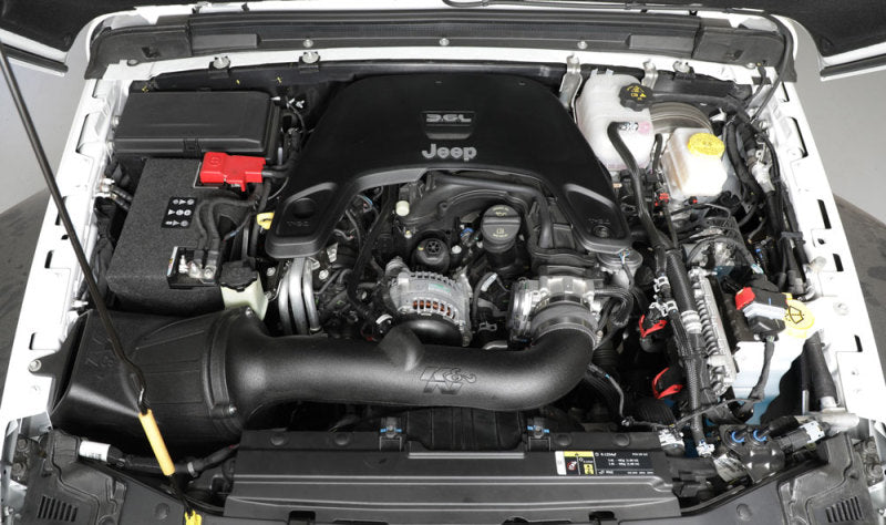 K&N Engineering 57-1576 K&N 18-20 Jeep Grand Cherokee 3.6L V6 Performance Intake Kit