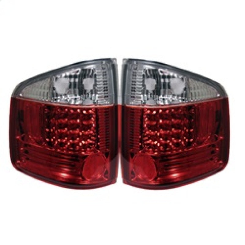 SPYDER 5001931 Spyder Chevy S10 94-04 /Isuzu Hombre 96-00 LED Tail Lights Red Clear ALT-YD-CS1094-LED-RC