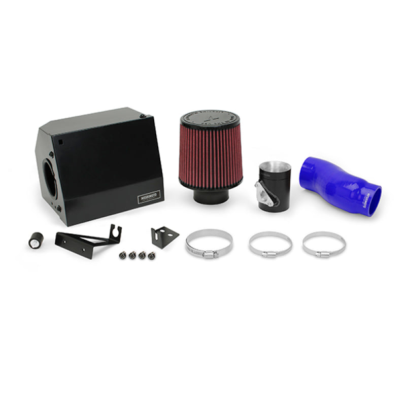 Mishimoto MMAI-CIV-16BL 2016 Honda Civic 1.5L Turbo Performance Air Intake - Blue