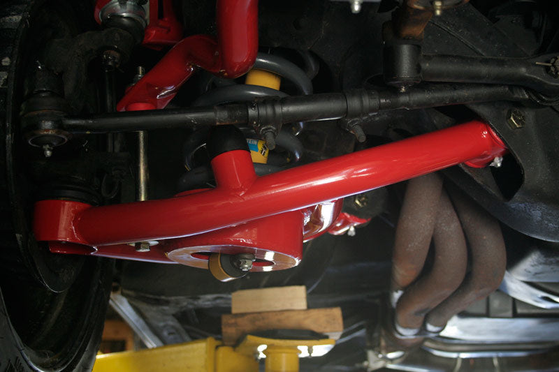 UMI Performance 4031-B 64-72 GM A-Body Tubular Front Lower A-Arms Polyurethane Bushings
