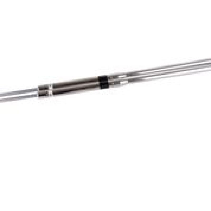 NRG HD-600 Hood Damper Kit (Polished) - 89-94 240SX S13