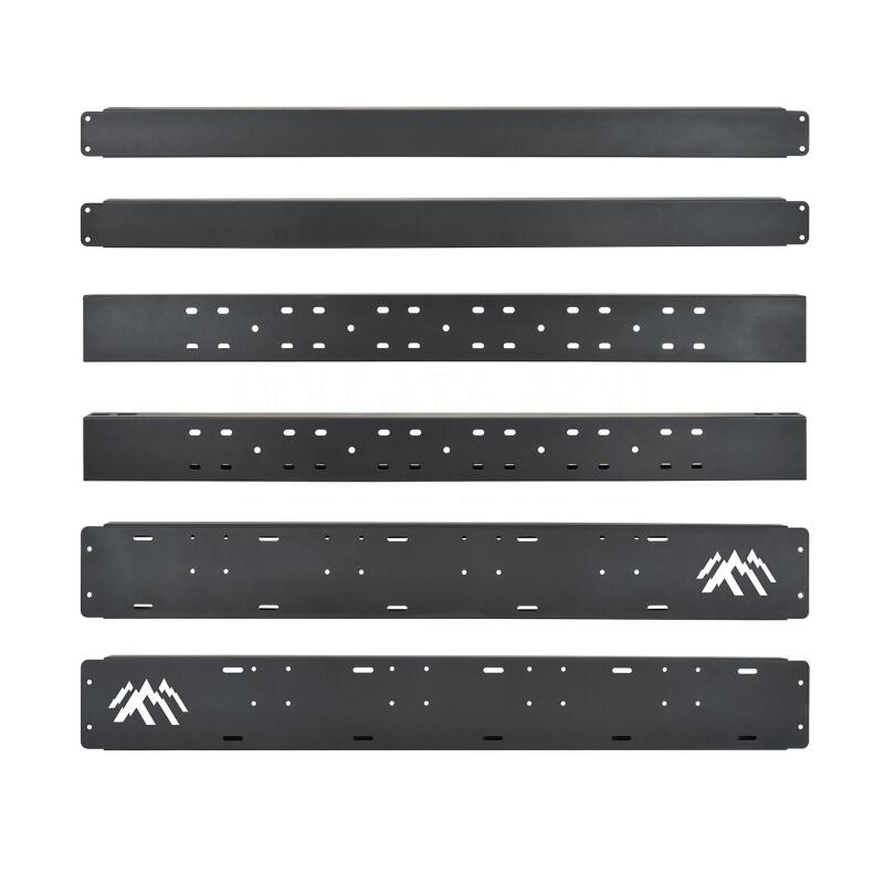 Westin 51-30005 Overland Cargo Rails 45in - Textured Black