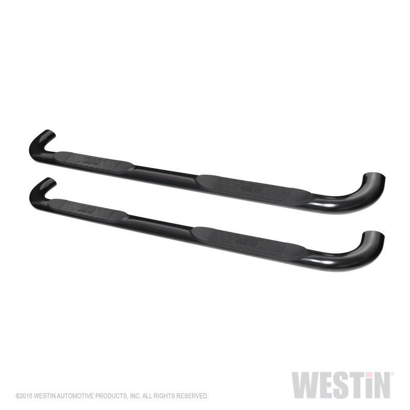 Westin 21-4135 2019 Chevrolet Silverado/Sierra 1500 Crew Cab Platinum 4 Oval Nerf Step Bars - Black