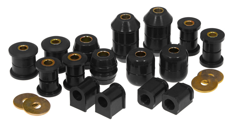 Prothane 18-2009-BL 91-95 Toyota MR2 Total Kit - Black