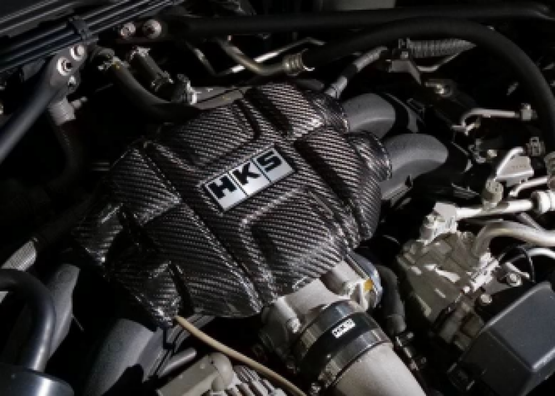 HKS 70026-AT013 13-21 Toyota/Subaru 86/BRZ Dry Carbon Engine Cover (exc. 2016+ MT)