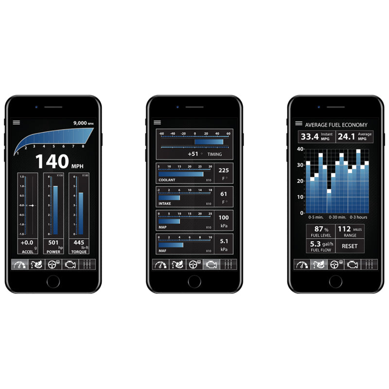 AutoMeter 6036 Autometer OBD-II Wireless Data Module Bluetooth DashLink for Apple IOS & Andriod Devices