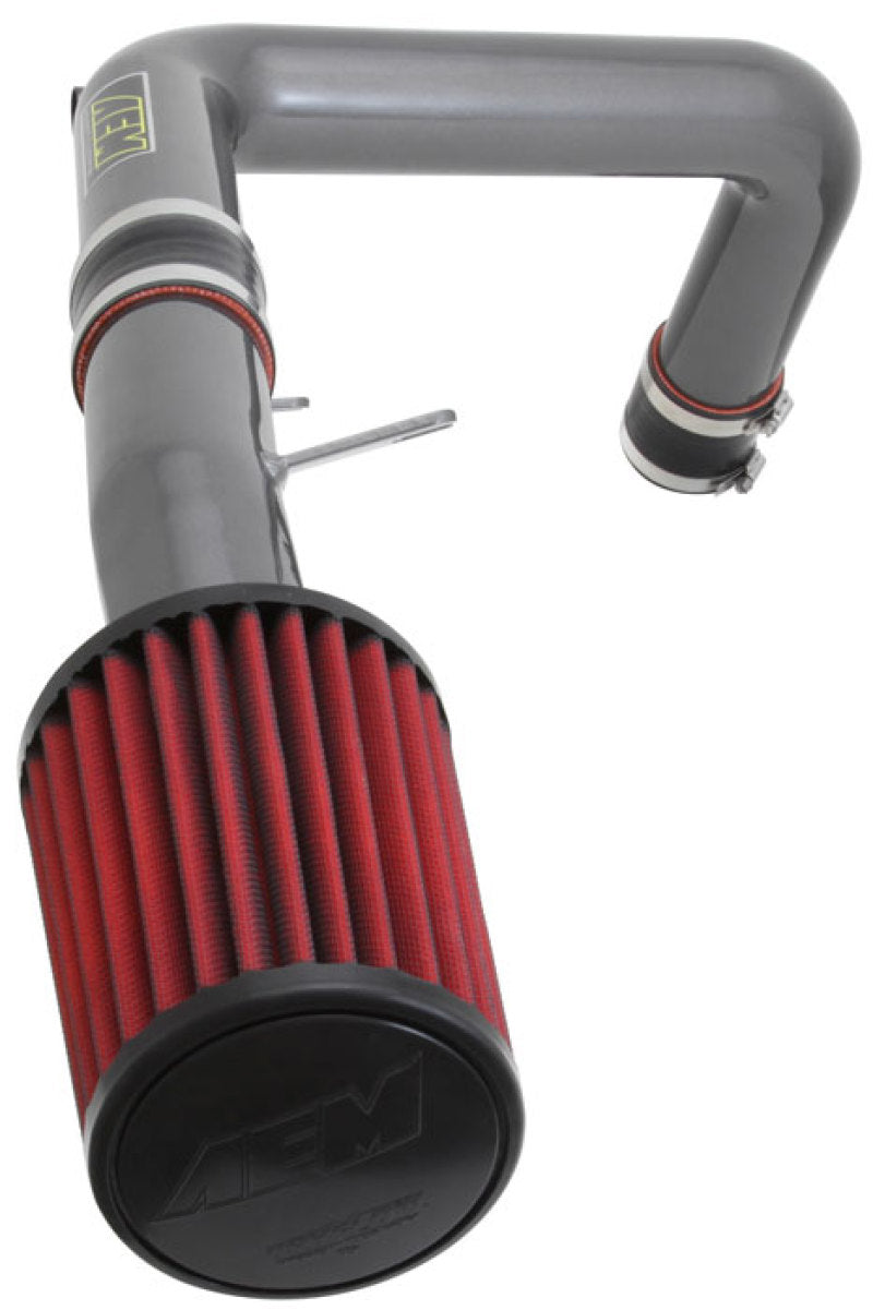 AEM Induction 21-724C 13 Hyundai Veloster Turbo 1.6L Gunmetal Gray Cold Air Intake