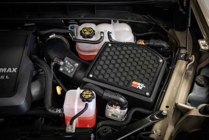 K&N Engineering 63-3118 K&N 63 Series AirCharger Performance Intake 20-21 Chevrolet 1500 L6-3.0 DSL