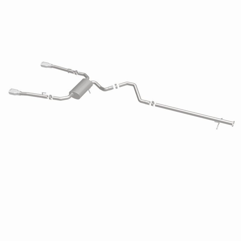 Magnaflow 15181 MagnaFlow 13 Dodge Dart L4 1.4L T/C Dual Split Rear Exit Stainless Cat Back Perf Exhaust