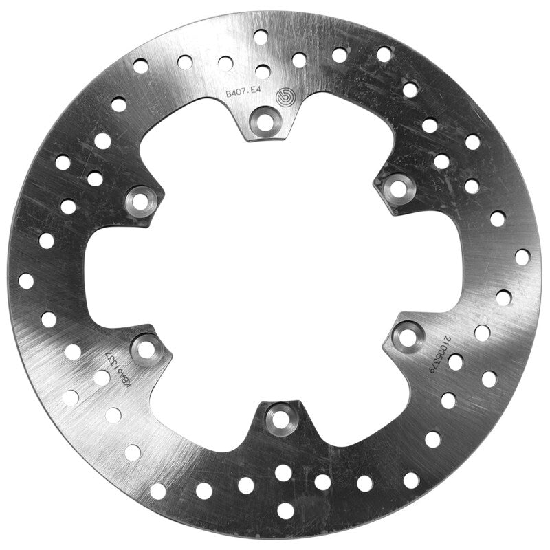 Brembo OE 68B407E4 85-85 Yamaha RD LC 350CC/83-91 Yamaha XJ 600CC 267x5mm Brake Disc - Front Fixed