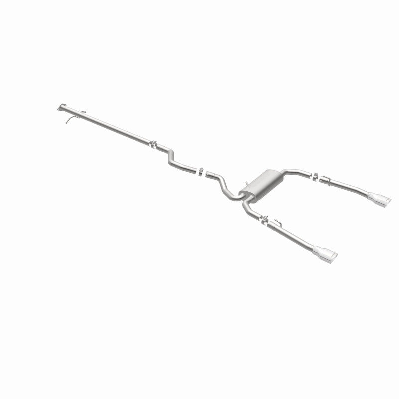 Magnaflow 15181 MagnaFlow 13 Dodge Dart L4 1.4L T/C Dual Split Rear Exit Stainless Cat Back Perf Exhaust