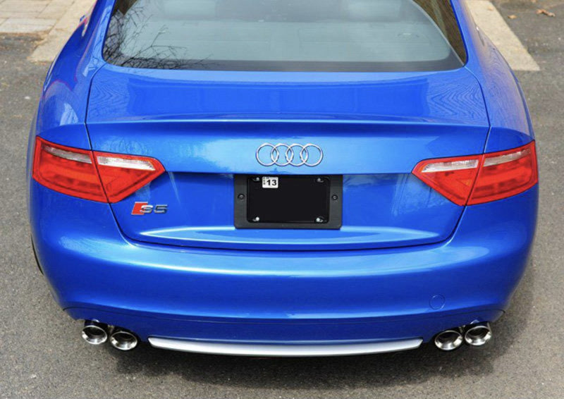 AWE Tuning 3015-42028 Audi B8.5 S5 3.0T Touring Edition Exhaust System - Polished Silver Tips (90mm)