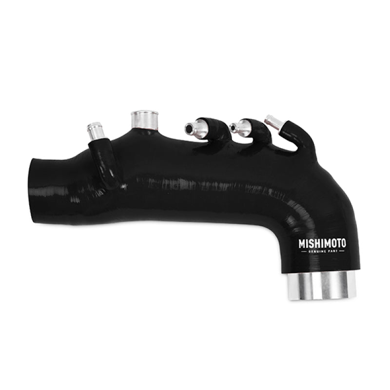 Mishimoto MMHOSE-SUB-08IHBK 08 Subaru WRX Black Silicone Hose