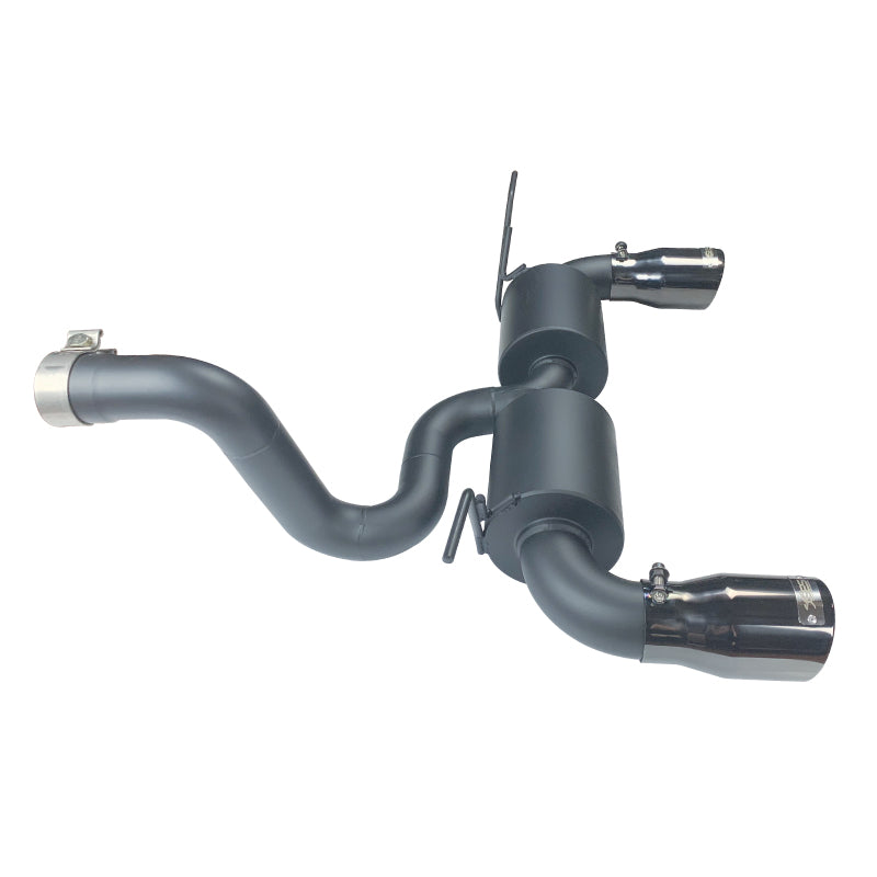 Injen SES5005BLK 18-20 Jeep Wrangler JL L4-2.0L Turbo / V6-3.6L SS Axle-back Exhaust - Black