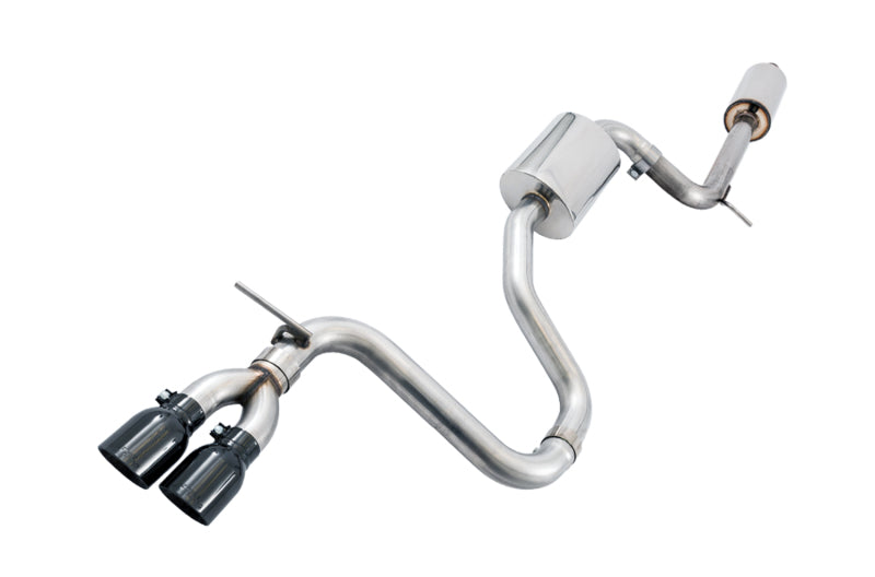 AWE Tuning 3015-23044 VW MK7 Golf 1.8T Touring Edition Exhaust w/Diamond Black Tips (90mm)